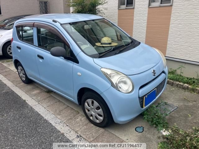 suzuki alto 2010 -SUZUKI--Alto DBA-HA25S--HA25S-737230---SUZUKI--Alto DBA-HA25S--HA25S-737230- image 2