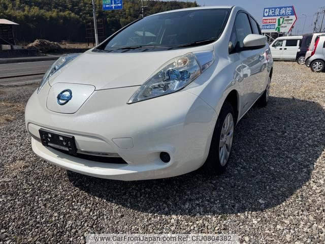 nissan leaf 2016 GOO_JP_700070826730250227001 image 1