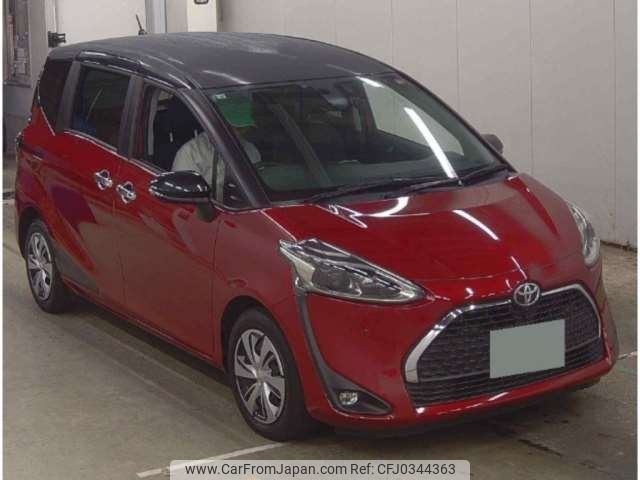 toyota sienta 2020 -TOYOTA 【熊谷 536ﾎ1229】--Sienta 5BA-NSP170G--NSP170-7257879---TOYOTA 【熊谷 536ﾎ1229】--Sienta 5BA-NSP170G--NSP170-7257879- image 1