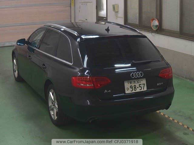 audi a4 2012 -AUDI 【新潟 301ﾋ9857】--Audi A4 8KCDN--WAUZZZ8K0CA108752---AUDI 【新潟 301ﾋ9857】--Audi A4 8KCDN--WAUZZZ8K0CA108752- image 2