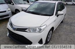toyota corolla-axio 2018 CFJ1554518