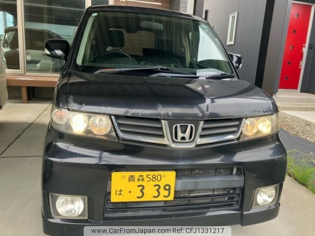 honda zest 2009 -HONDA--Zest CBA-JE2--JE2-1201251---HONDA--Zest CBA-JE2--JE2-1201251- image 1
