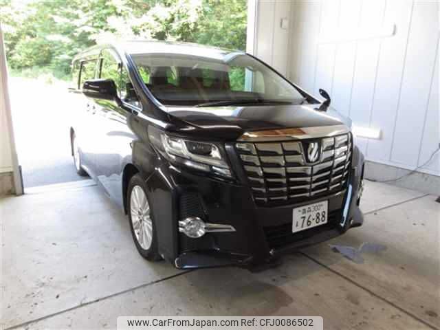 toyota alphard 2015 -TOYOTA 【青森 300ﾏ7688】--Alphard AGH30W--0012217---TOYOTA 【青森 300ﾏ7688】--Alphard AGH30W--0012217- image 1