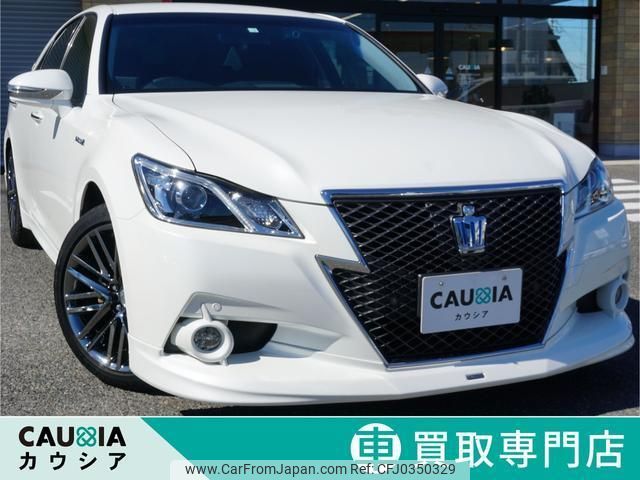 toyota crown-hybrid 2014 quick_quick_AWS210_AWS210-6062821 image 1