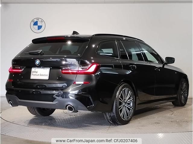 bmw 3-series 2020 -BMW--BMW 3 Series 3DA-6L20--WBA6L72080FH52212---BMW--BMW 3 Series 3DA-6L20--WBA6L72080FH52212- image 2