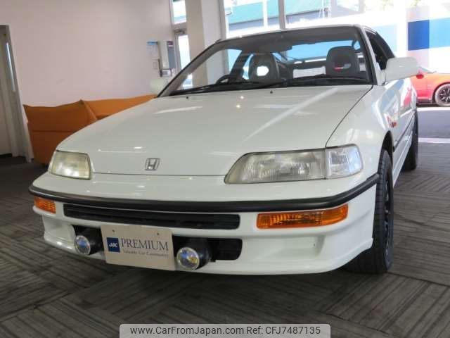 honda cr-x 1989 -HONDA--CR-X E-EF8--EF81001844---HONDA--CR-X E-EF8--EF81001844- image 1