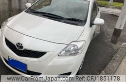 toyota belta 2010 CFJ1851178