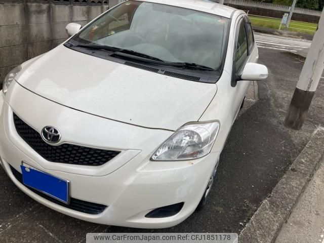 toyota belta 2010 CFJ1851178 image 1