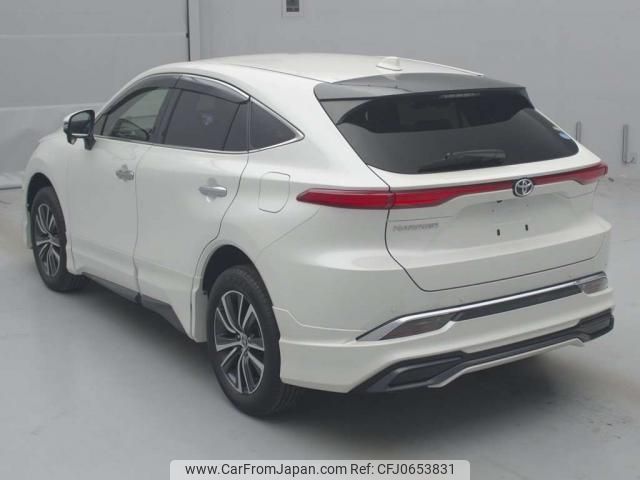 toyota harrier 2021 quick_quick_6BA-MXUA85_MXUA85-0006075 image 2