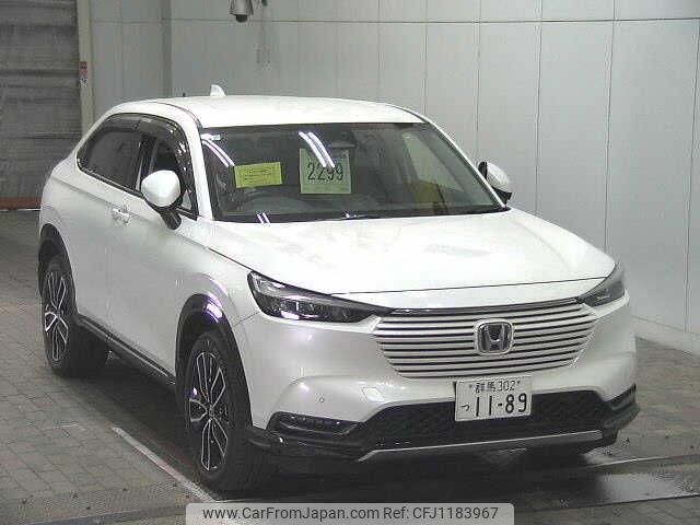 honda vezel 2021 -HONDA 【群馬 302ﾂ1189】--VEZEL RV5-1015890---HONDA 【群馬 302ﾂ1189】--VEZEL RV5-1015890- image 1