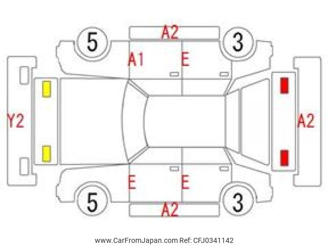 toyota crown 2020 -TOYOTA--Crown 6AA-AZSH20--AZSH20-1055110---TOYOTA--Crown 6AA-AZSH20--AZSH20-1055110- image 2