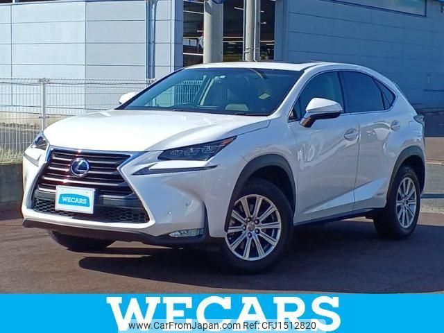 lexus nx 2016 CFJ1512820 image 1