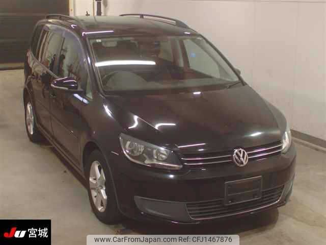 volkswagen golf-touran 2013 -VOLKSWAGEN--VW Golf Touran 1TCTH-W077318---VOLKSWAGEN--VW Golf Touran 1TCTH-W077318- image 1