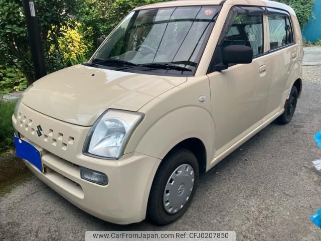 suzuki alto 2007 -SUZUKI--Alto DBA-HA24S--HA24S-563859---SUZUKI--Alto DBA-HA24S--HA24S-563859- image 1