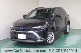 toyota corolla-cross 2022 CFJ1540914