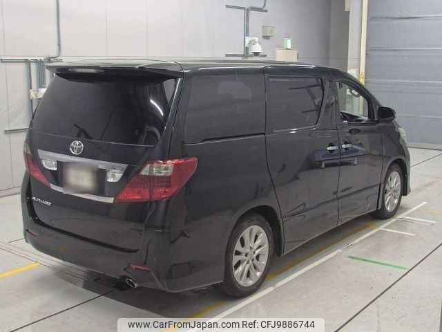 toyota alphard 2009 -TOYOTA--Alphard ANH20W-8085925---TOYOTA--Alphard ANH20W-8085925- image 2