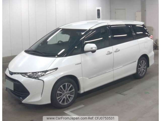 toyota estima-hybrid 2016 -TOYOTA 【京都 330ﾛ1250】--Estima Hybrid DAA-AHR20W--AHR20W-7087613---TOYOTA 【京都 330ﾛ1250】--Estima Hybrid DAA-AHR20W--AHR20W-7087613- image 2