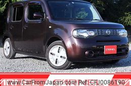 nissan cube 2011 F00610