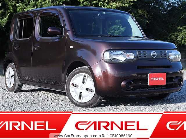 nissan cube 2011 F00610 image 1