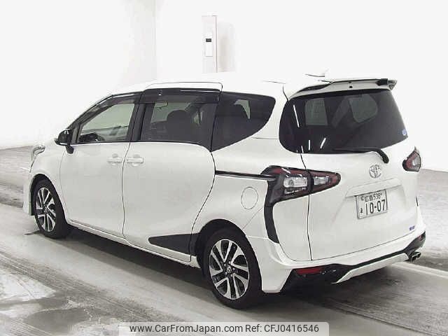 toyota sienta 2017 -TOYOTA 【広島 538ﾏ1007】--Sienta NSP170G--7097402---TOYOTA 【広島 538ﾏ1007】--Sienta NSP170G--7097402- image 2