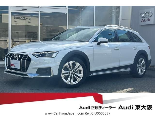 audi a4-allroad-quattro 2023 quick_quick_3AA-8WDDWA_WAUZZZF40PA052189 image 1