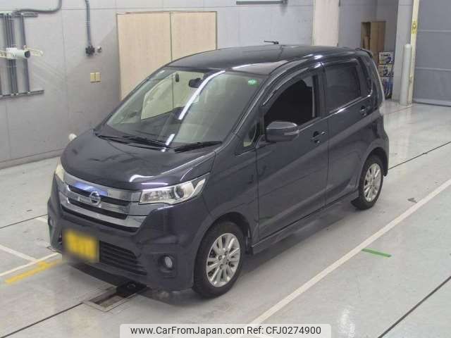 nissan dayz 2013 -NISSAN 【静岡 583ｶ5321】--DAYZ DBA-B21W--B21W-0044794---NISSAN 【静岡 583ｶ5321】--DAYZ DBA-B21W--B21W-0044794- image 1