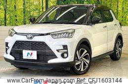 toyota raize 2021 CFJ1603144