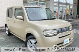 nissan cube 2010 -NISSAN--Cube DBA-Z12--Z12-106403---NISSAN--Cube DBA-Z12--Z12-106403-