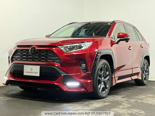 toyota rav4 2019 -TOYOTA--RAV4 6BA-MXAA54--MXAA54-4012311---TOYOTA--RAV4 6BA-MXAA54--MXAA54-4012311- image 1