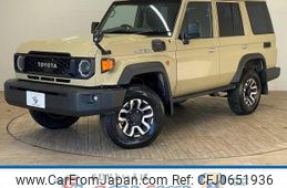 toyota landcruiser-70 2024 quick_quick_3DA-GDJ76W_GDJ76-1001524