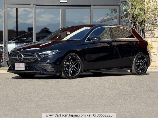 mercedes-benz a-class 2023 -MERCEDES-BENZ--Benz A Class 5BA-177084--W1K1770842V181587---MERCEDES-BENZ--Benz A Class 5BA-177084--W1K1770842V181587- image 1