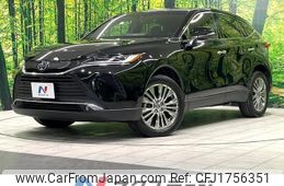 toyota harrier 2020 CFJ1756351
