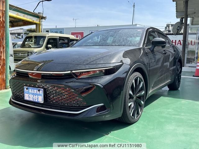 toyota crown 2023 GOO_JP_700060017330250514014 image 2