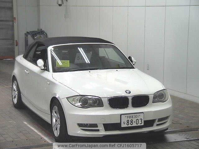 bmw 1-series 2009 CFJ1605717 image 1