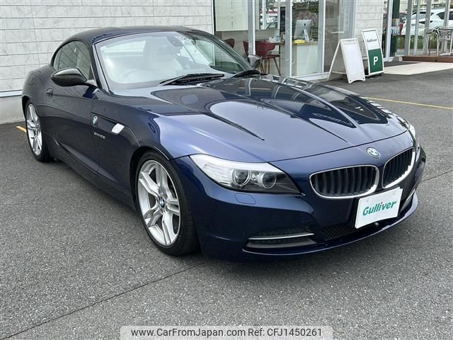 bmw z4 2011 -BMW--BMW Z4 ABA-LM25--WBALM32000E494943---BMW--BMW Z4 ABA-LM25--WBALM32000E494943- image 1