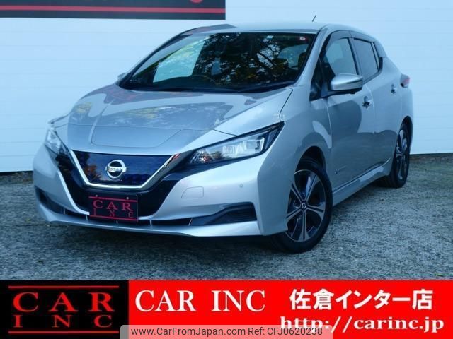 nissan leaf 2019 quick_quick_ZAA-ZE1_ZE1-067787 image 1