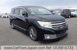 nissan elgrand 2011 NIKYO_WW91664