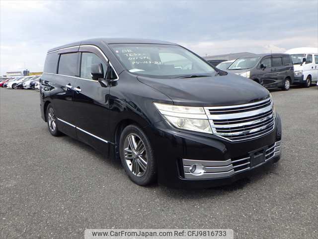 nissan elgrand 2011 NIKYO_WW91664 image 1