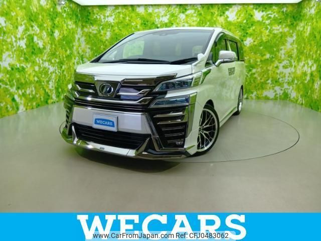 toyota vellfire 2018 quick_quick_DBA-AGH35W_AGH35-0027022 image 1