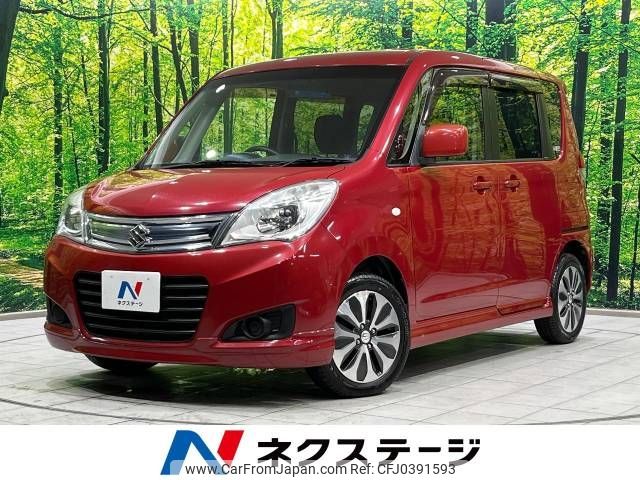 suzuki solio 2014 -SUZUKI--Solio DBA-MA15S--MA15S-257447---SUZUKI--Solio DBA-MA15S--MA15S-257447- image 1