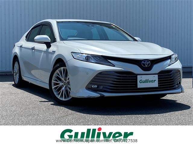 toyota camry 2018 -TOYOTA--Camry DAA-AXVH70--AXVH70-1022837---TOYOTA--Camry DAA-AXVH70--AXVH70-1022837- image 1