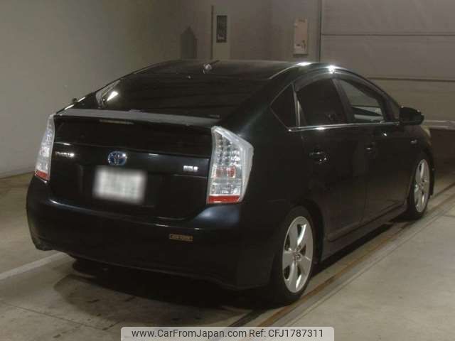 toyota prius 2010 CFJ1787311 image 2