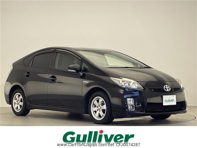 toyota prius 2011 -TOYOTA--Prius DAA-ZVW30--ZVW30-5294258---TOYOTA--Prius DAA-ZVW30--ZVW30-5294258- image 1