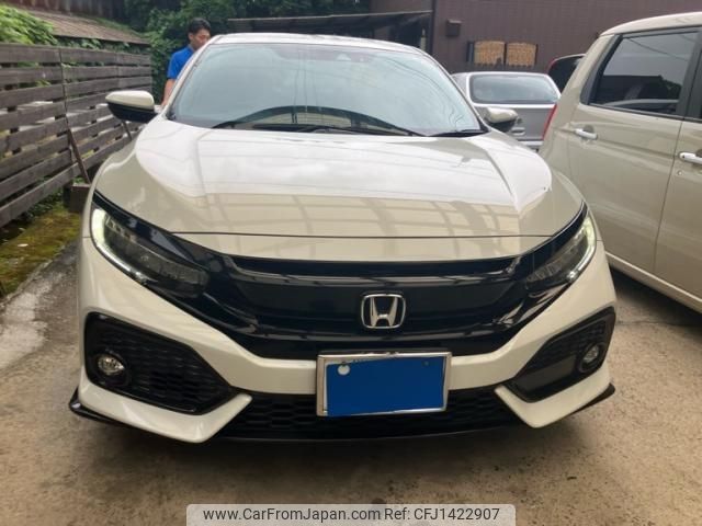 honda civic 2018 -HONDA--Civic DBA-FK7--FK7-1009676---HONDA--Civic DBA-FK7--FK7-1009676- image 1
