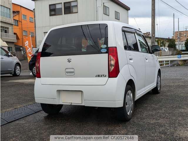 suzuki alto 2007 -SUZUKI 【名変中 】--Alto HA24S--572420---SUZUKI 【名変中 】--Alto HA24S--572420- image 2