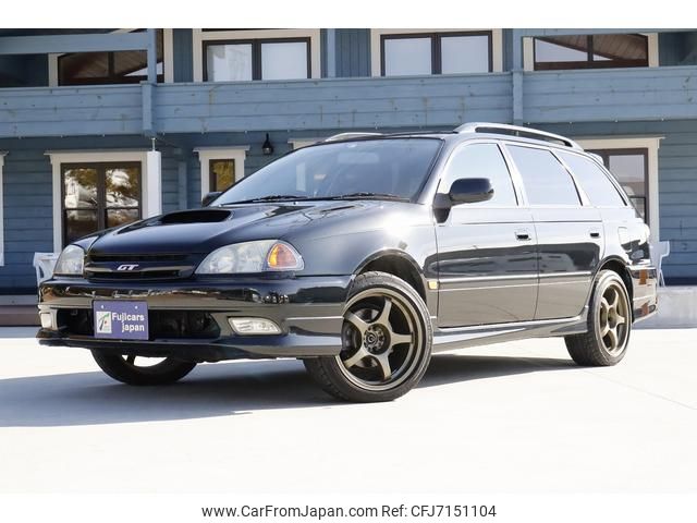toyota caldina 2000 CFJ7151104 image 2