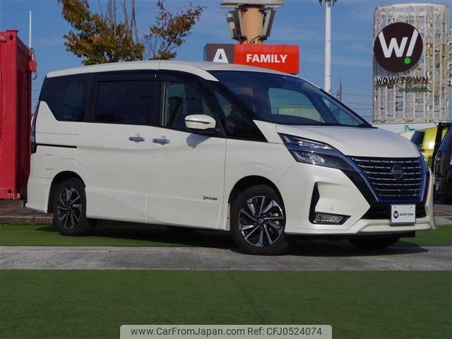 nissan serena 2022 -NISSAN--Serena 6AA-HFC27--HFC27-129701---NISSAN--Serena 6AA-HFC27--HFC27-129701- image 1