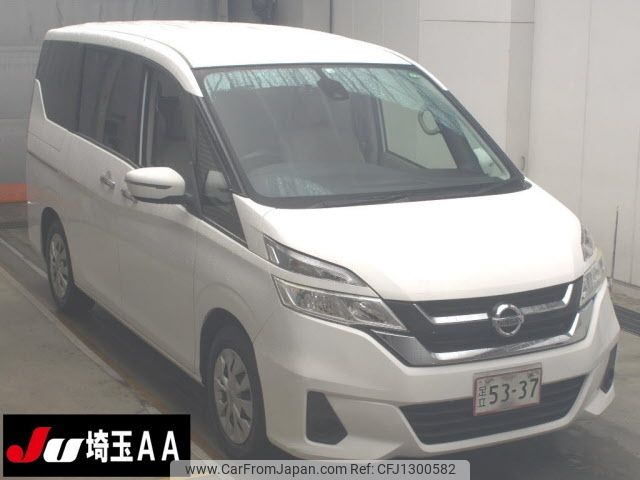 nissan serena 2018 -NISSAN--Serena C27--007210---NISSAN--Serena C27--007210- image 1