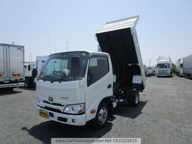 toyota dyna-truck 2025 -TOYOTA--Dyna 2KG-XZC600D--XZC600-0016202---TOYOTA--Dyna 2KG-XZC600D--XZC600-0016202- image 1