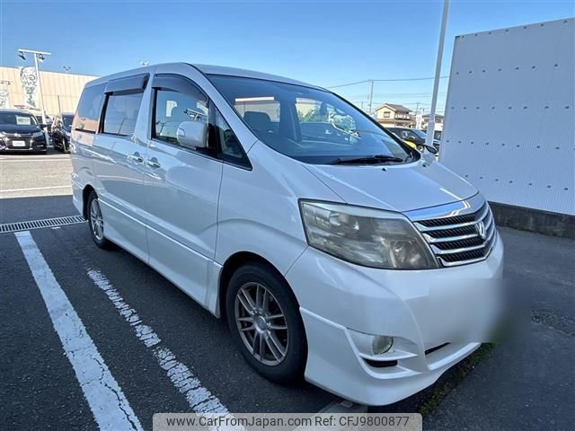 toyota alphard 2007 -TOYOTA--Alphard DBA-ANH10W--ANH10-0178113---TOYOTA--Alphard DBA-ANH10W--ANH10-0178113- image 1